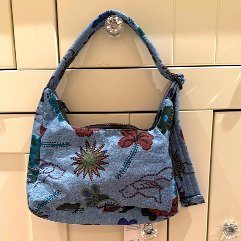Baggu Floral Mini-Handbag